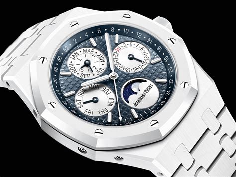 audemars piguet con calendario perpetuo|Audemars Piguet ceramic perpetual calendar.